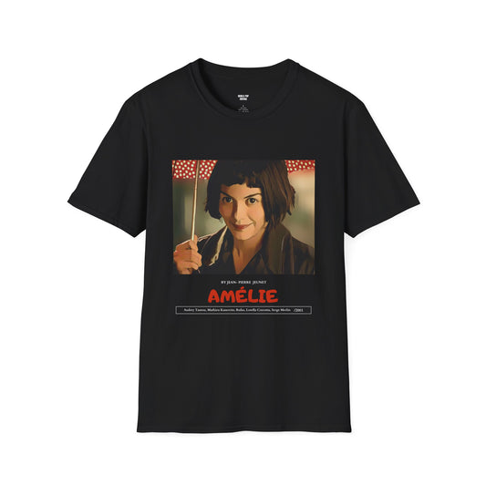Unisex T-Shirt Amelie Vintage Movie