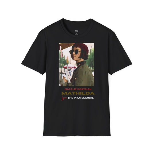 Unisex T-Shirt Mathilda The Professional Vintage Movie