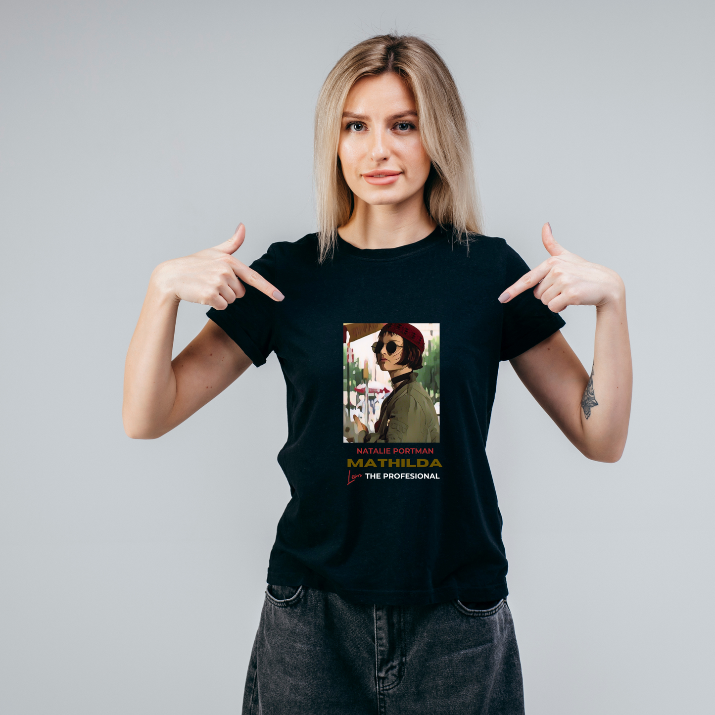 Unisex T-Shirt Mathilda The Professional Vintage Movie