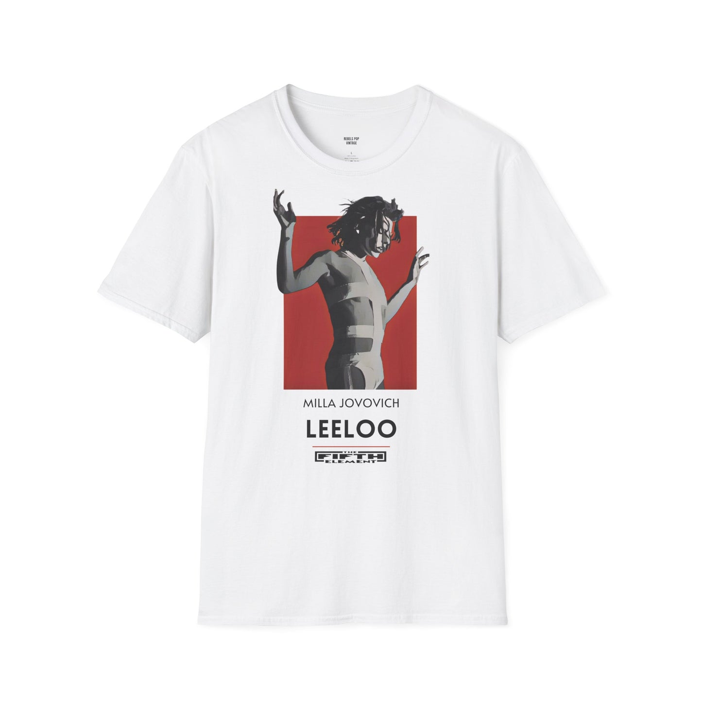 Unisex T-Shirt The Fifth Element Vintage Movie