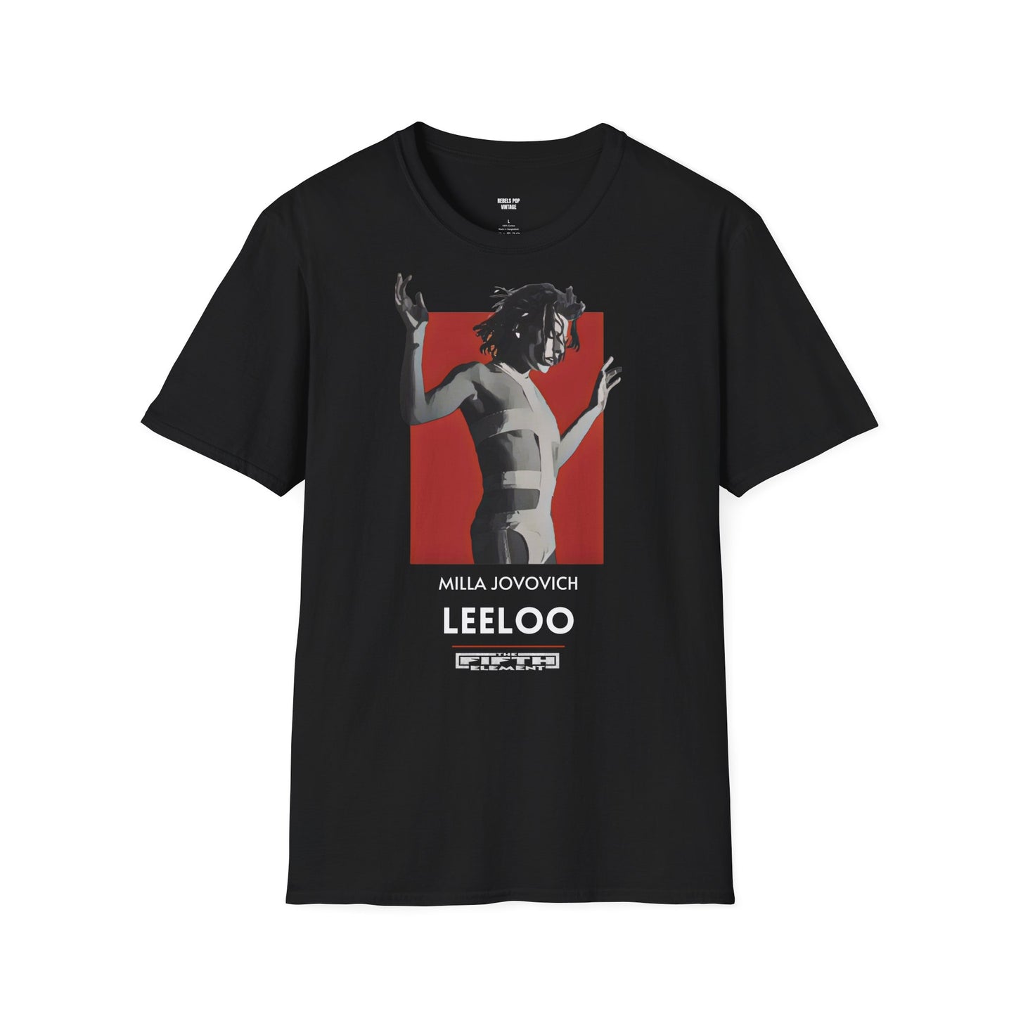 Unisex T-Shirt The Fifth Element Vintage Movie