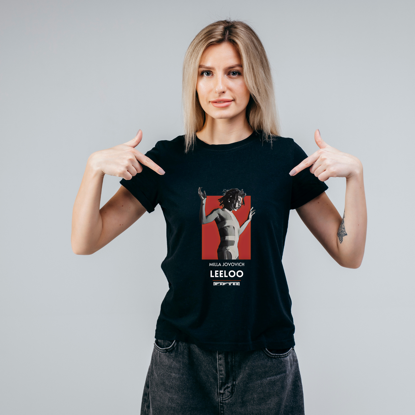 Unisex T-Shirt The Fifth Element Vintage Movie