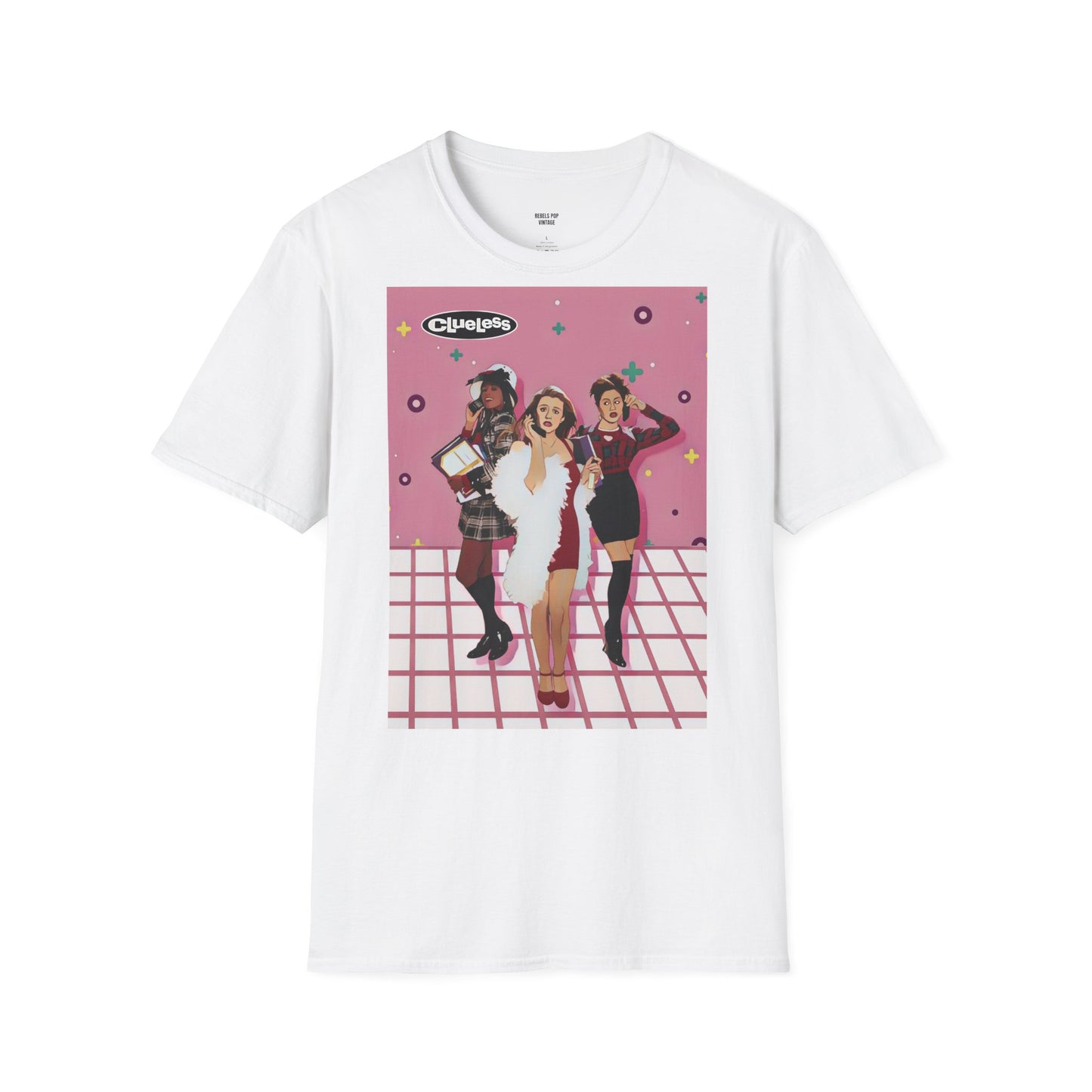 Unisex T-Shirt Clueless Vintage Movie