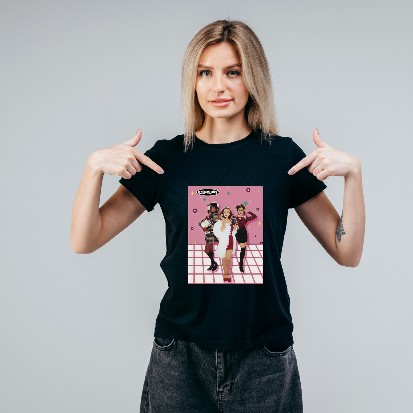 Unisex T-Shirt Clueless Vintage Movie
