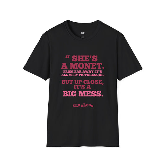 Unisex T-Shirt Clueless Quotes