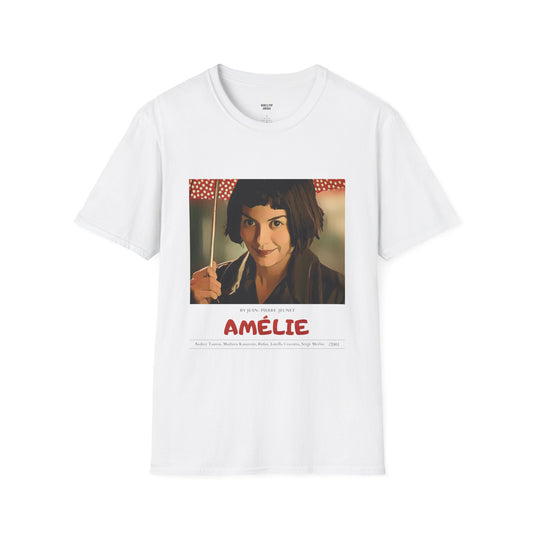 Unisex T-Shirt Amelie Vintage Movie