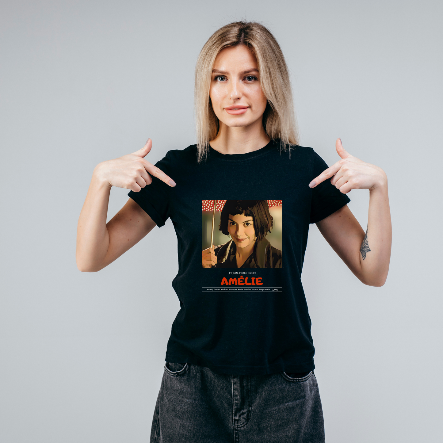Unisex T-Shirt Amelie Vintage Movie