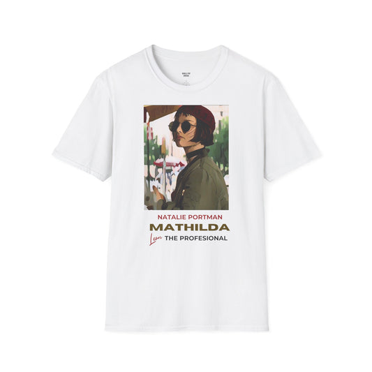 Unisex T-Shirt Mathilda The Professional Vintage Movie