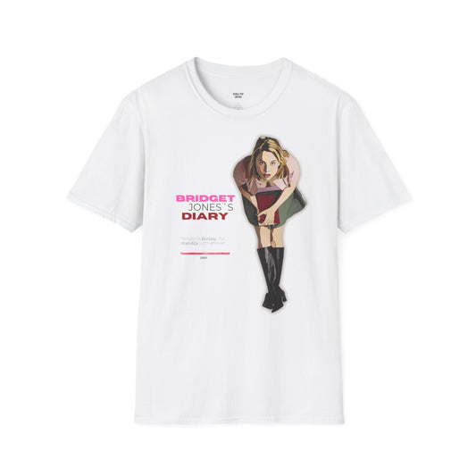 Unisex T-Shirt Bridget Jones Diary´s Vintage Movie