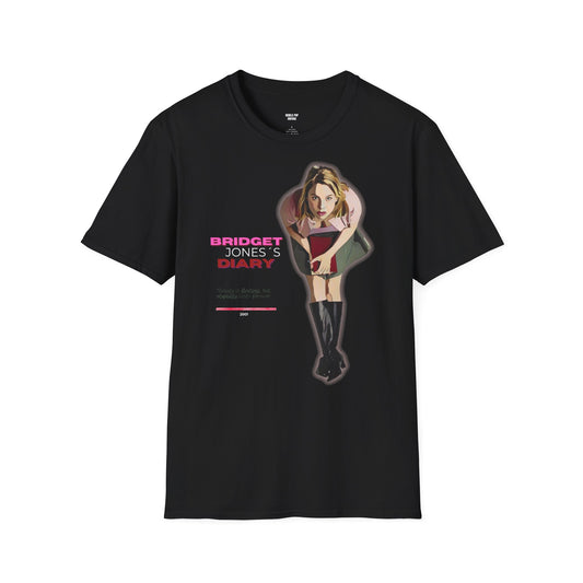 Unisex T-Shirt Bridget Jones Diary´s Vintage Movie