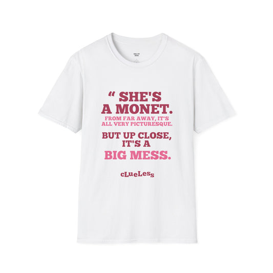 Unisex T-Shirt Clueless Quotes