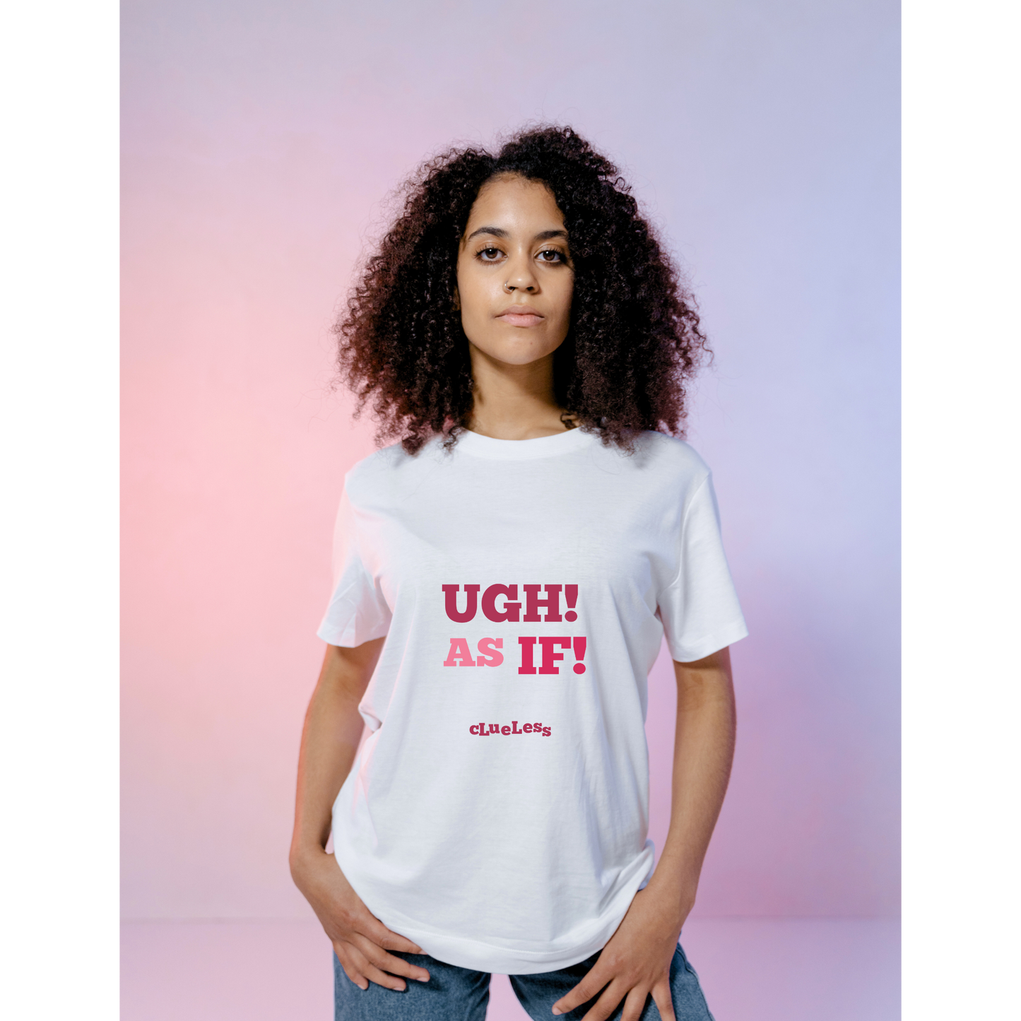 Unisex T-Shirt Clueless Quotes